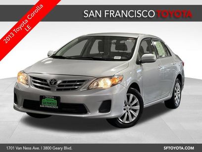 Used 2013 Toyota Corolla LE