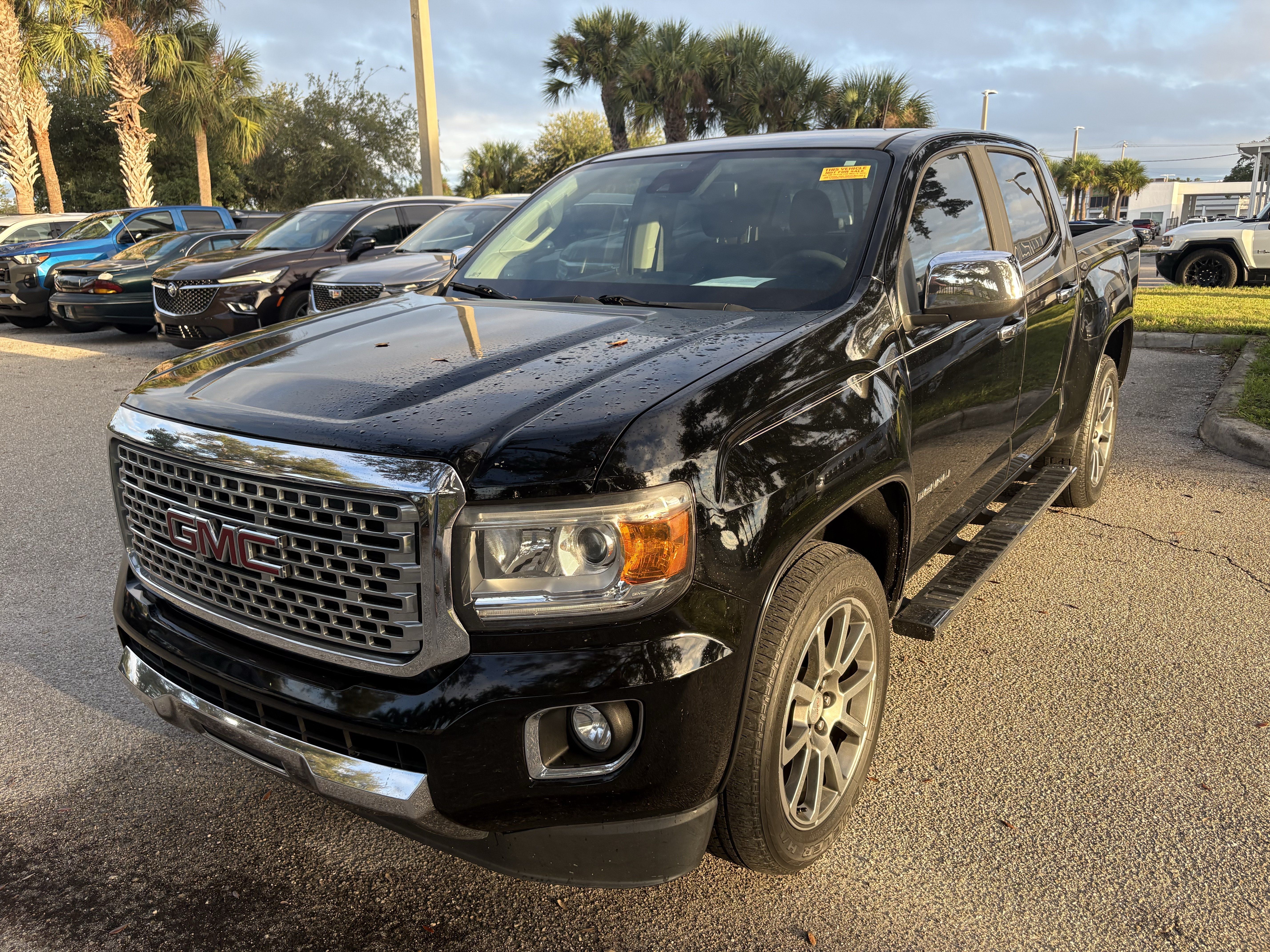 Used 2019 GMC Canyon Denali AWD/4WD image 4