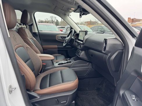 Used 2025 Ford Bronco Sport Outer Banks w/ Outer Banks Tech Package+ image 35