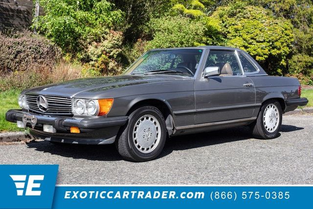 Used 1987 Mercedes-Benz 560 SL image 1