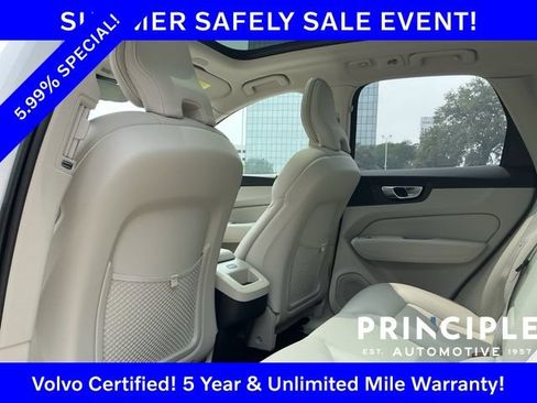 Certified 2023 Volvo XC60 B5 Plus w/ Climate Package AWD/4WD image 34