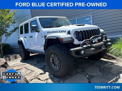 Used 2024 Jeep Wrangler Unlimited Rubicon 392 AWD/4WD image 1