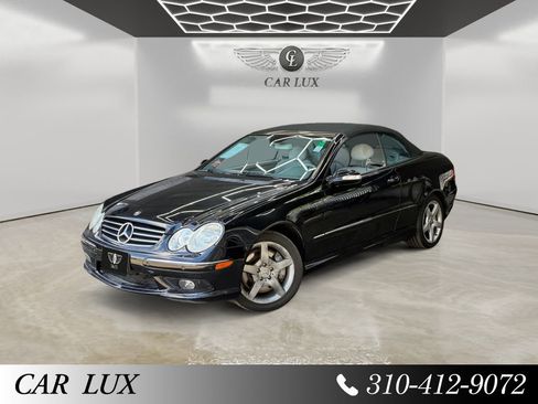 Used 2005 Mercedes-Benz CLK 500 Cabriolet image 1