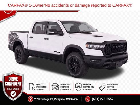 Used 2025 RAM 1500 Rebel w/ Rebel Level 1 Equipment Group AWD/4WD image 11