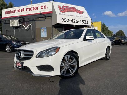 Used 2015 Mercedes-Benz E 350 4MATIC Sedan