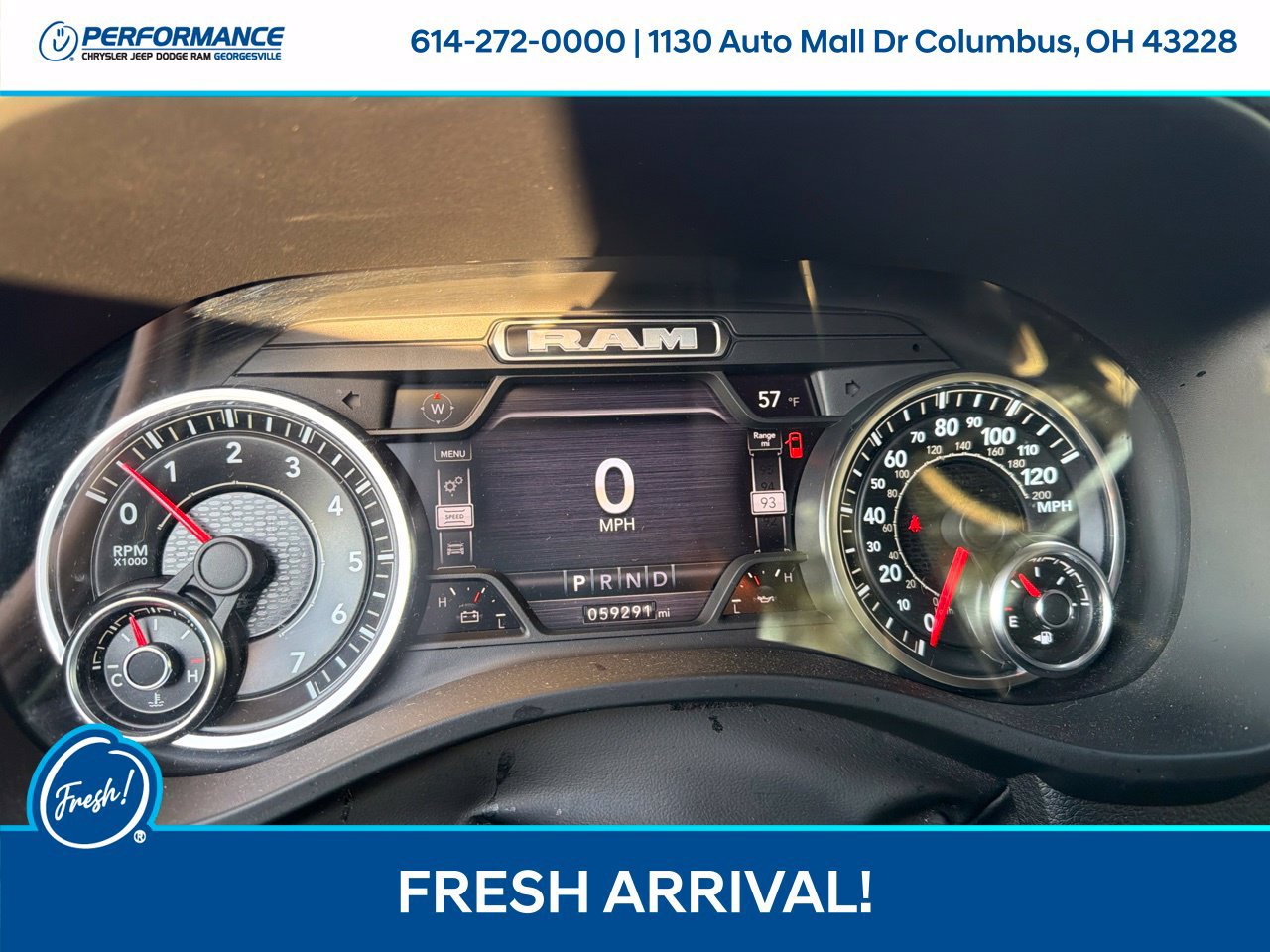 Used 2022 RAM 1500 Big Horn w/ Built-to-serve Edition AWD/4WD image 18