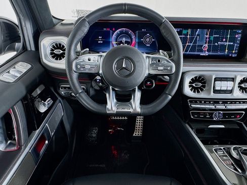 Certified 2024 Mercedes-Benz G 63 AMG 4MATIC w/ Manufactur Interior Package image 6