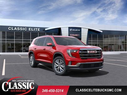 New 2025 GMC Acadia Elevation w/ Elevation Premium Package