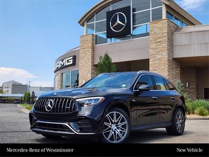 New 2025 Mercedes-Benz GLC 43 AMG 4MATIC