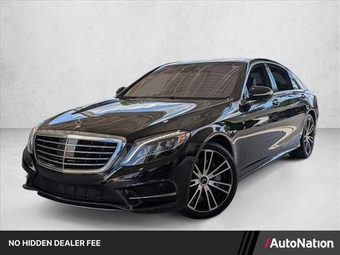 Used 2015 Mercedes-Benz S 550 Sedan image 1