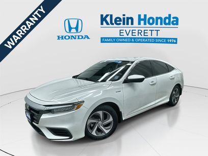 Used 2019 Honda Insight EX