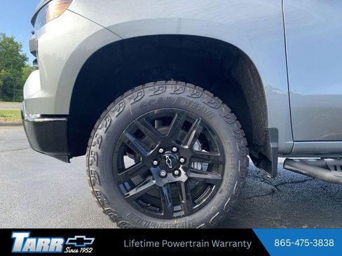 New 2026 Chevrolet Silverado 1500 Custom Trail Boss AWD/4WD image 2