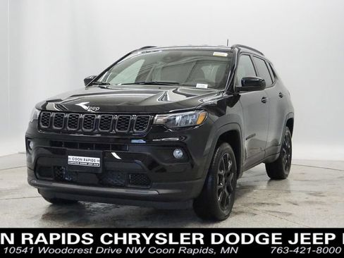 New 2026 Jeep Compass Latitude image 1