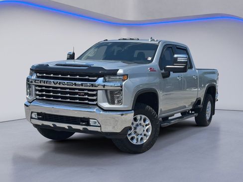 Used 2020 Chevrolet Silverado 2500 LTZ w/ Z71 Off-Road Package AWD/4WD image 2