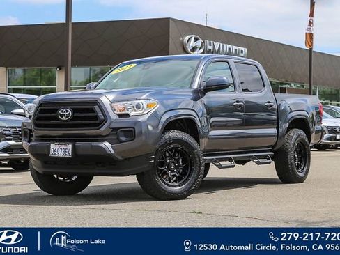Used 2022 Toyota Tacoma SR AWD/4WD image 1