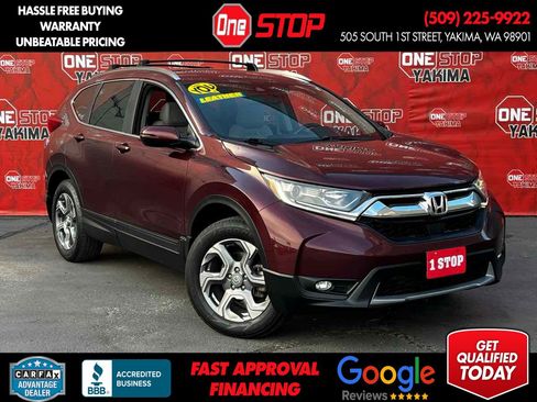 Used 2017 Honda CR-V EX-L image 1