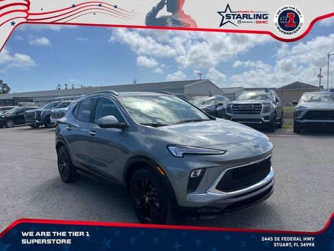 New 2026 Buick Encore GX Sport Touring w/ Advanced Technology Package FWD image 2
