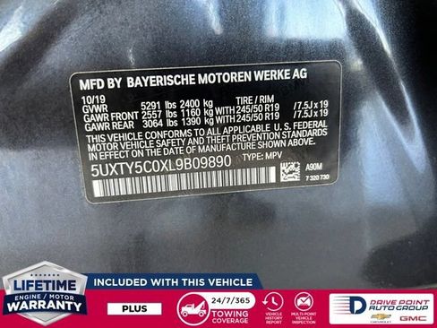 Used 2020 BMW X3 xDrive30i w/ Premium Package AWD/4WD image 32