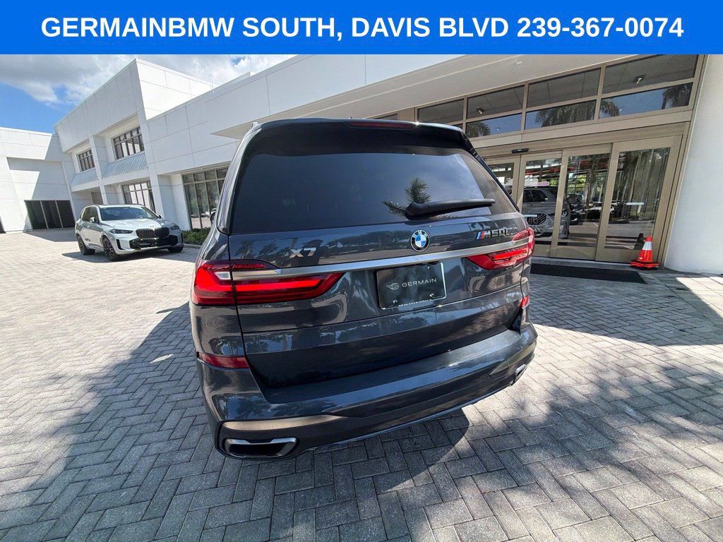 Used 2020 BMW X7 M50i AWD/4WD image 8