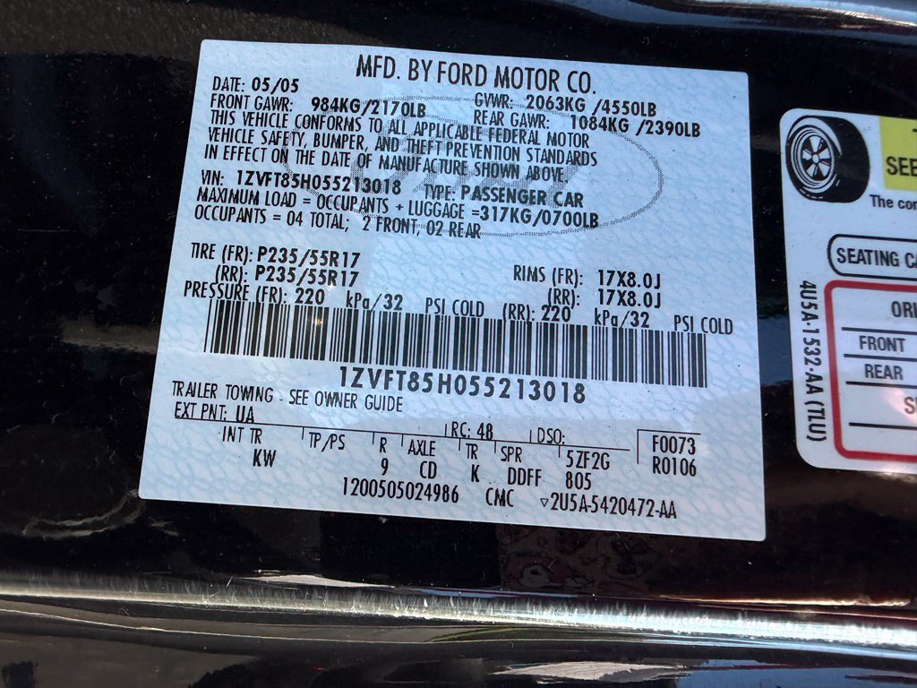 Used 2005 Ford Mustang GT Premium RWD image 20
