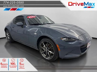 Used 2021 MAZDA MX-5 Miata RF Grand Touring