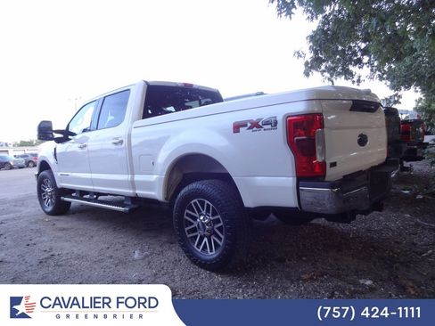 Used 2019 Ford F250 Lariat w/ Lariat Ultimate Package AWD/4WD image 4
