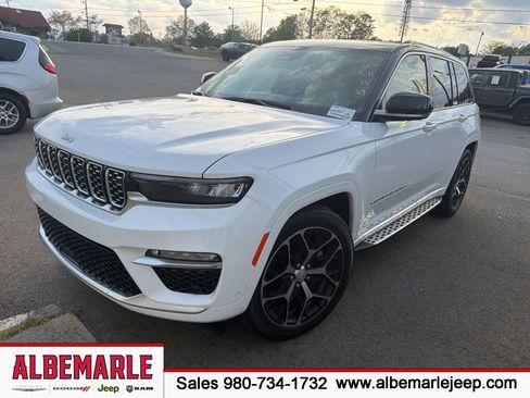Used 2024 Jeep Grand Cherokee Summit image 1