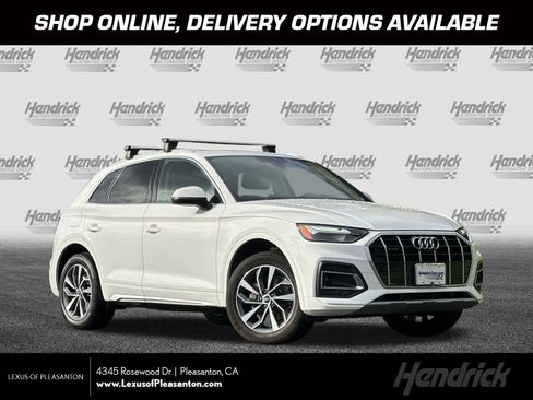Used 2021 Audi Q5 Premium Plus w/ Premium Plus Package image 1