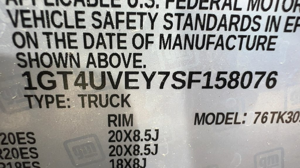 Used 2025 GMC Sierra 3500 AT4 w/ AT4 Premium Plus Package AWD/4WD image 37