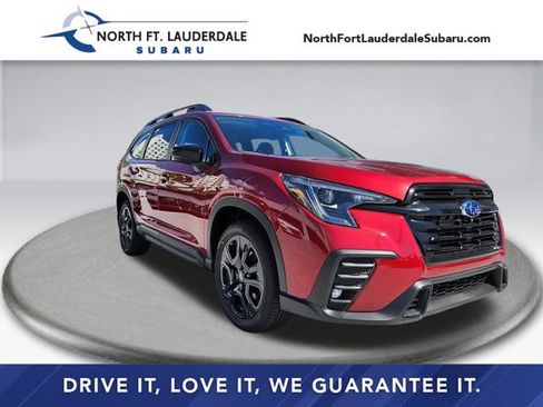 Certified 2024 Subaru Ascent Onyx Edition image 1