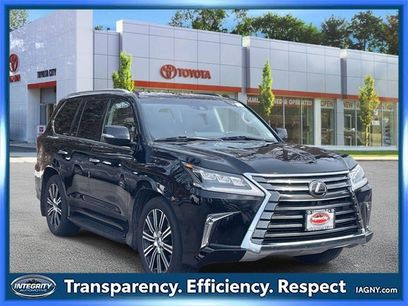 Used 2020 Lexus LX 570 4WD w/ 3rd Row & Luxury Pkg