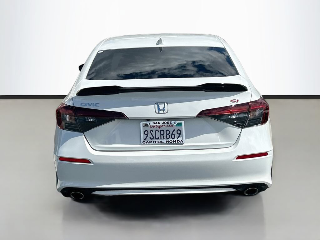 Certified 2025 Honda Civic Si image 6