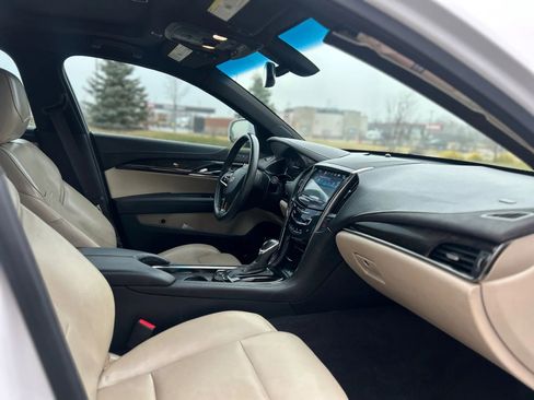 Used 2017 Cadillac ATS Luxury image 23