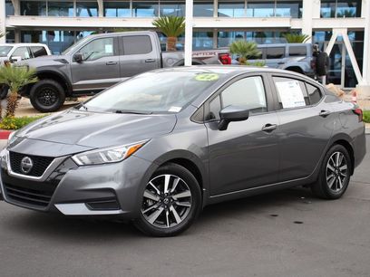 Used 2022 Nissan Versa SV