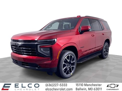 New 2026 Chevrolet Tahoe RST w/ Comfort Package image 1