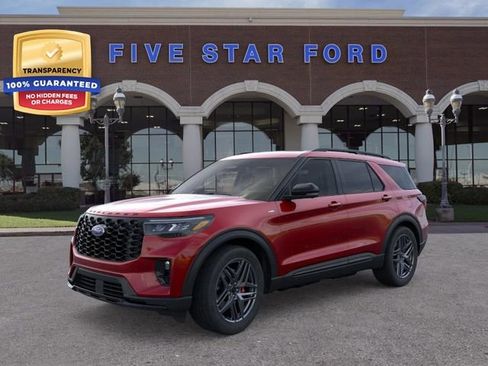 New 2026 Ford Explorer ST-Line w/ ST-Line Street Pack image 2