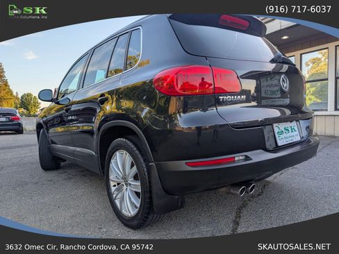 Used 2015 Volkswagen Tiguan SE AWD/4WD image 11