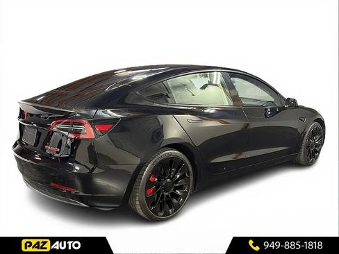 Used 2023 Tesla Model 3 Performance AWD/4WD image 5