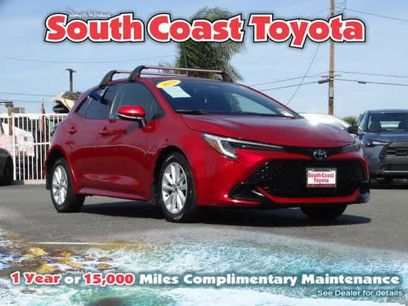 Certified 2023 Toyota Corolla SE
