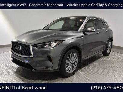 Certified 2025 INFINITI QX50 Luxe