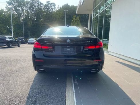 Used 2023 BMW 530i xDrive w/ Convenience Package AWD/4WD image 8