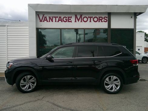 Used 2021 Volkswagen Atlas SE AWD/4WD image 8