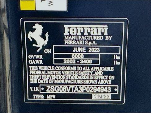 Used 2023 Ferrari Purosangue AWD/4WD image 47
