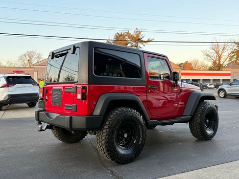 Used 2012 Jeep Wrangler Sport image 5