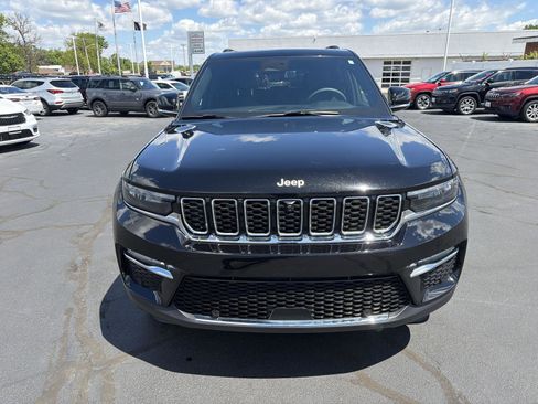 Used 2024 Jeep Grand Cherokee Limited w/ Luxury Tech Group II AWD/4WD image 4