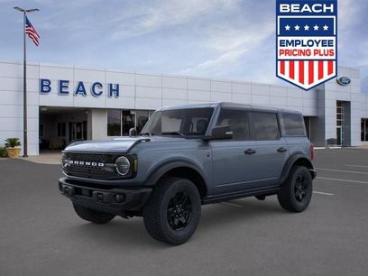 New 2025 Ford Bronco Big Bend w/ Black Diamond Package