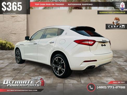 Used 2017 Maserati Levante S AWD/4WD image 79