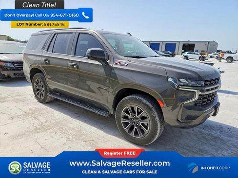 Used 2021 Chevrolet Tahoe Z71 w/ Z71 Signature Package AWD/4WD image 5
