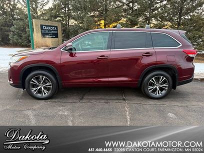 Used 2017 Toyota Highlander Plus