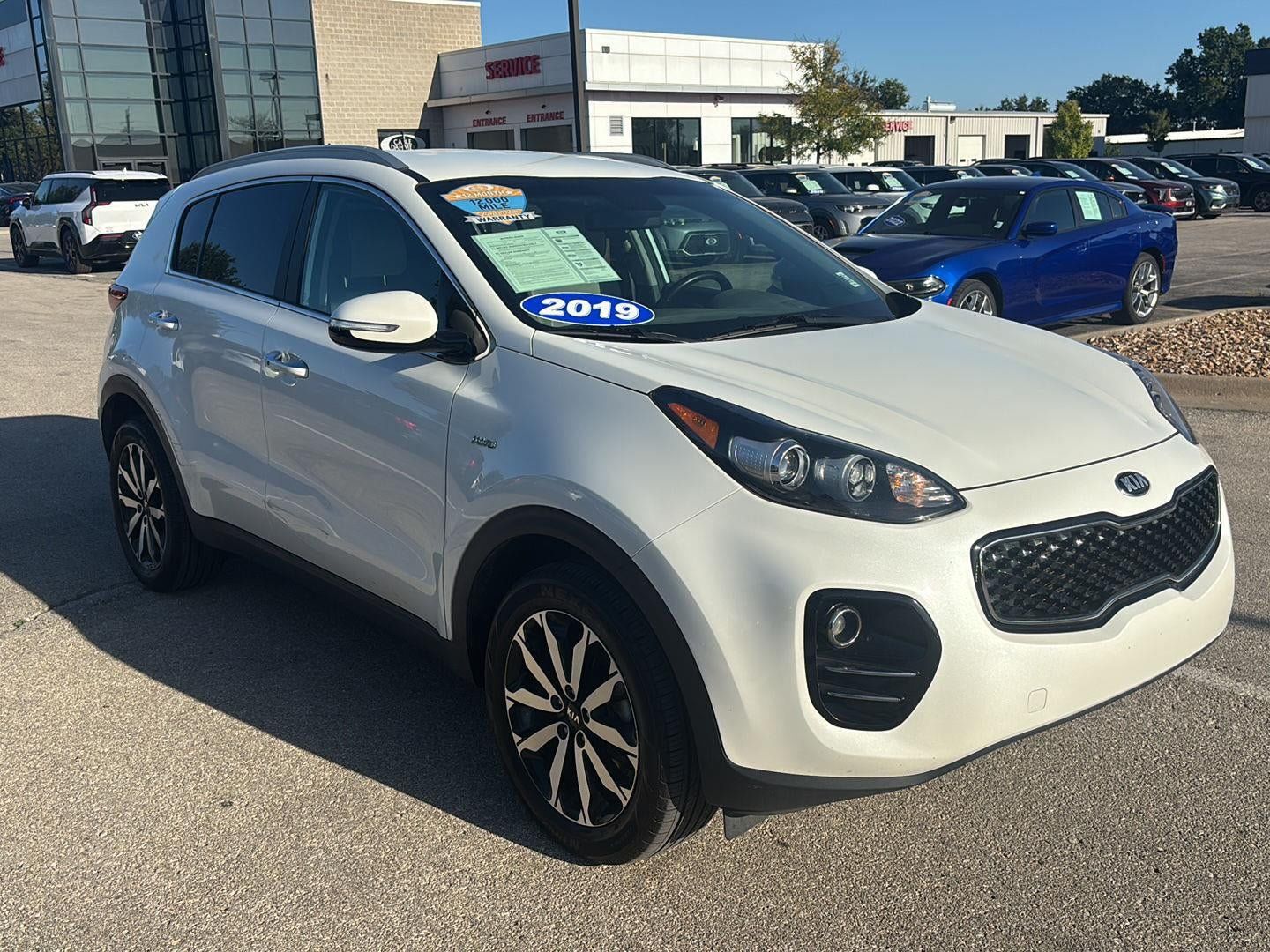 Used 2019 Kia Sportage EX AWD/4WD image 1